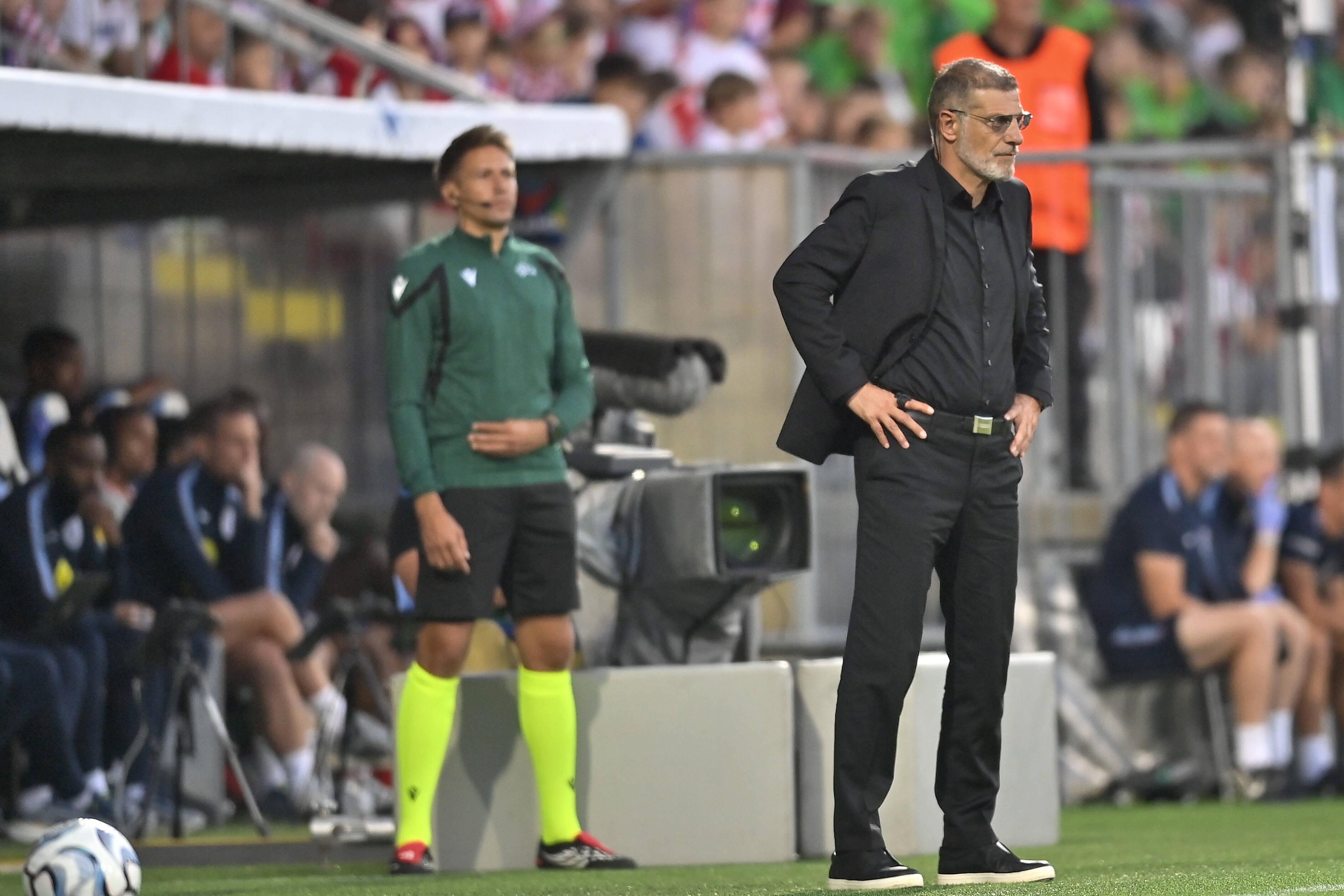 Slaven Bilic, selecionador da Croácia