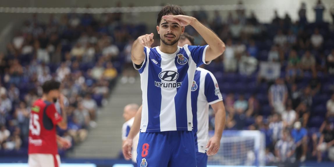 Dragões continuam imparáveis na III Divisão - Foto: FC Porto