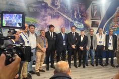 Villas-Boas, presidente dos dragões em Chaves - Foto: A BOLA