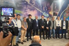 Villas-Boas, presidente dos dragões em Chaves - Foto: A BOLA