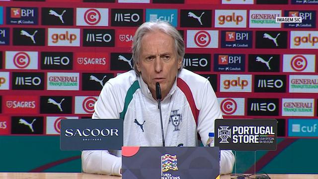 «Ronaldo? O foco tem de ser a Noruega»