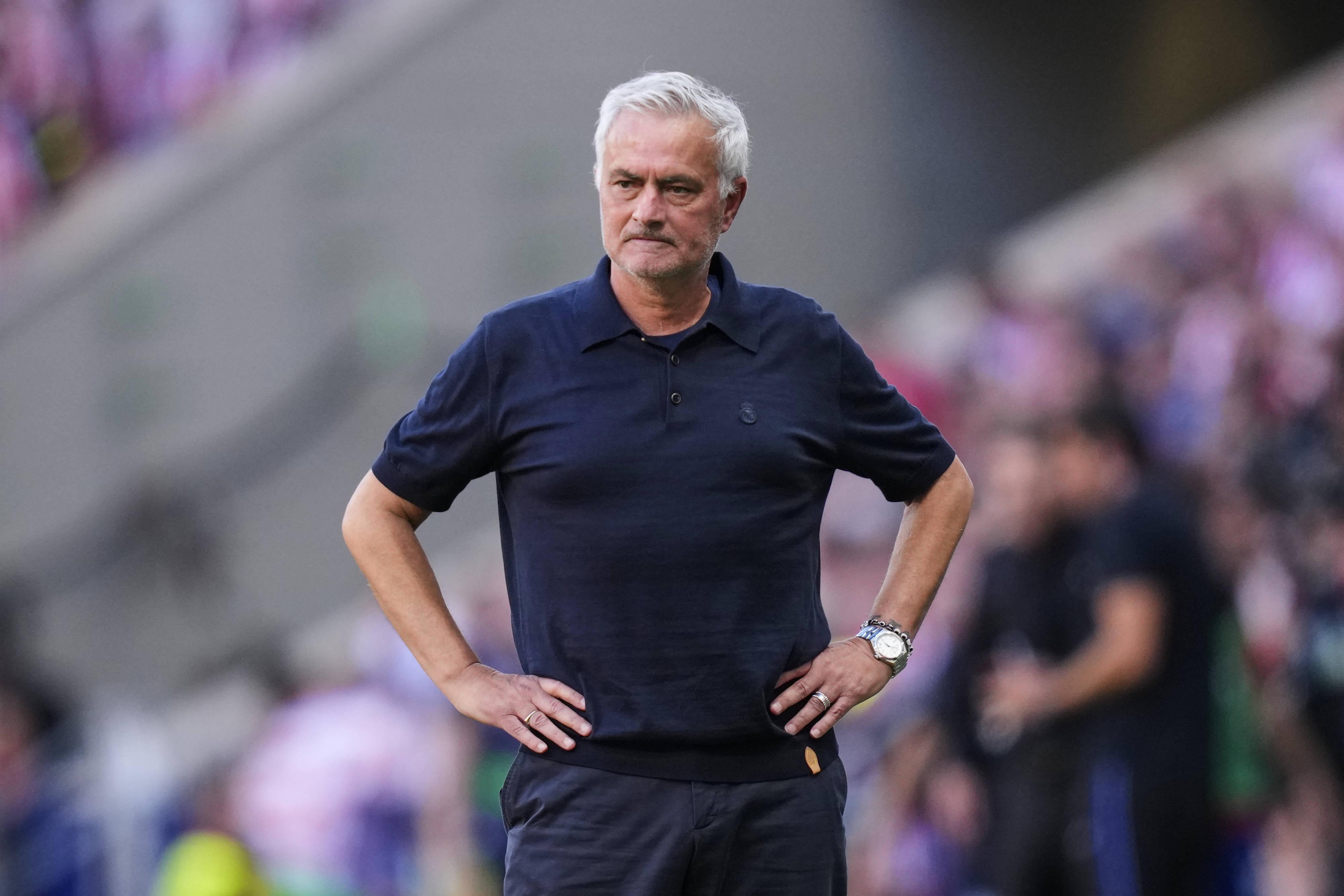 José Mourinho, treinador do Real Madrid