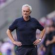 José Mourinho, treinador do Real Madrid