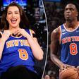 Anne Hathaway sem dúvidas: «Um título dos Knicks é mais importante do que um Oscar!»