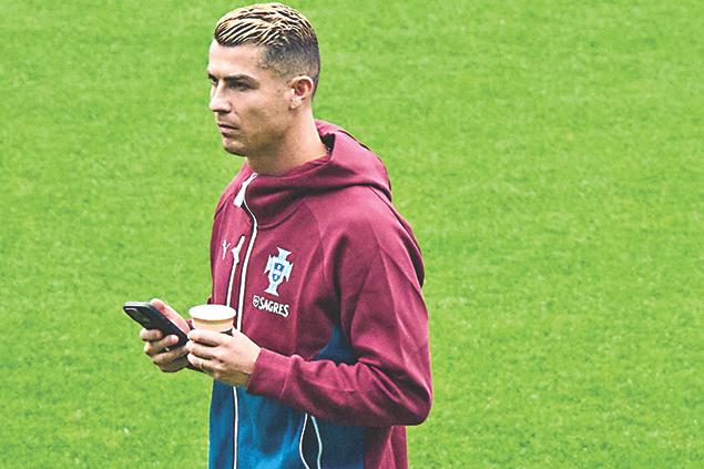 Cristiano Ronaldo, avançado português de 41 anos - Foto: IMAGO