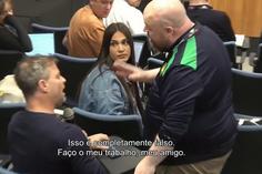 Acusação de racismo contra Israel interrompe conferência da Irlanda