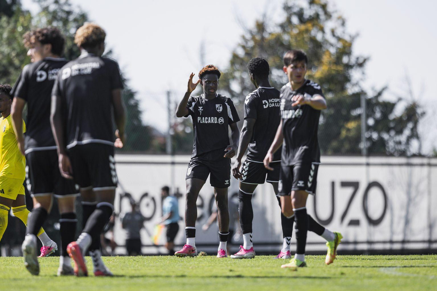 Vitória de Guimarães venceu o Fafe em particular - Foto: V. Guimarães