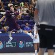 Antonio Martínez, ponta do FC Porto, voltou a estar em destaque na vitória da equipa de andebol - Foto: FC Porto