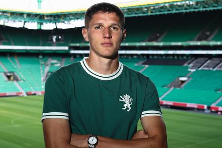 Altimira tem-se revelado peça fulcral no miolo dos leões - Foto: Sporting CP