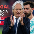 EM DIRETO: a antevisão de Jorge Jesus e Bruno Fernandes