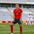 Gil Martins tem sido um dos destaques do Gil Vicente e também vai brilhando nos sub-20 de Portugal — Foto: Gil Vicente