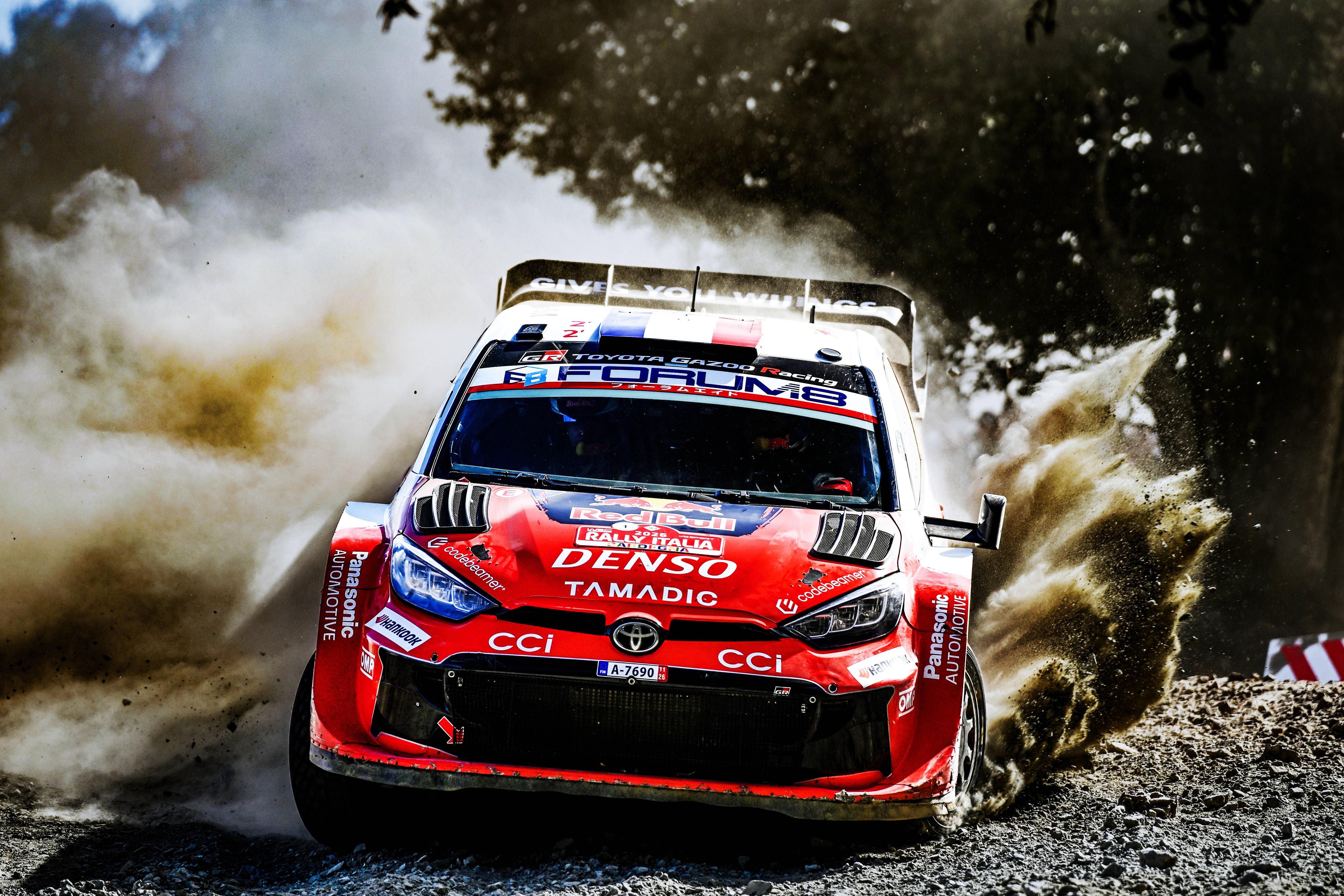 Oliver Solberg (Toyota)