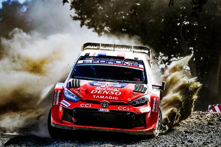 Oliver Solberg (Toyota)