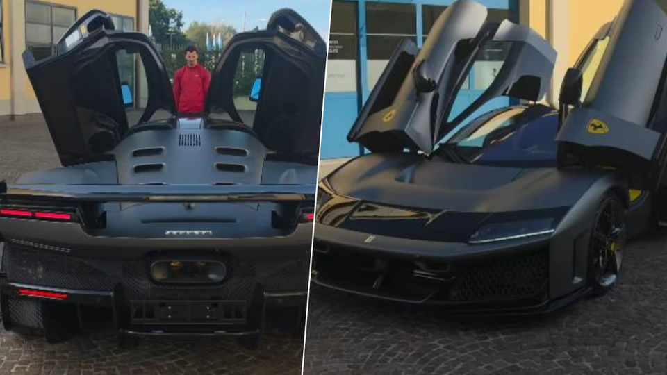 Zlatan Ibrahimovic Buys Ferrari F80 for 45th Birthday