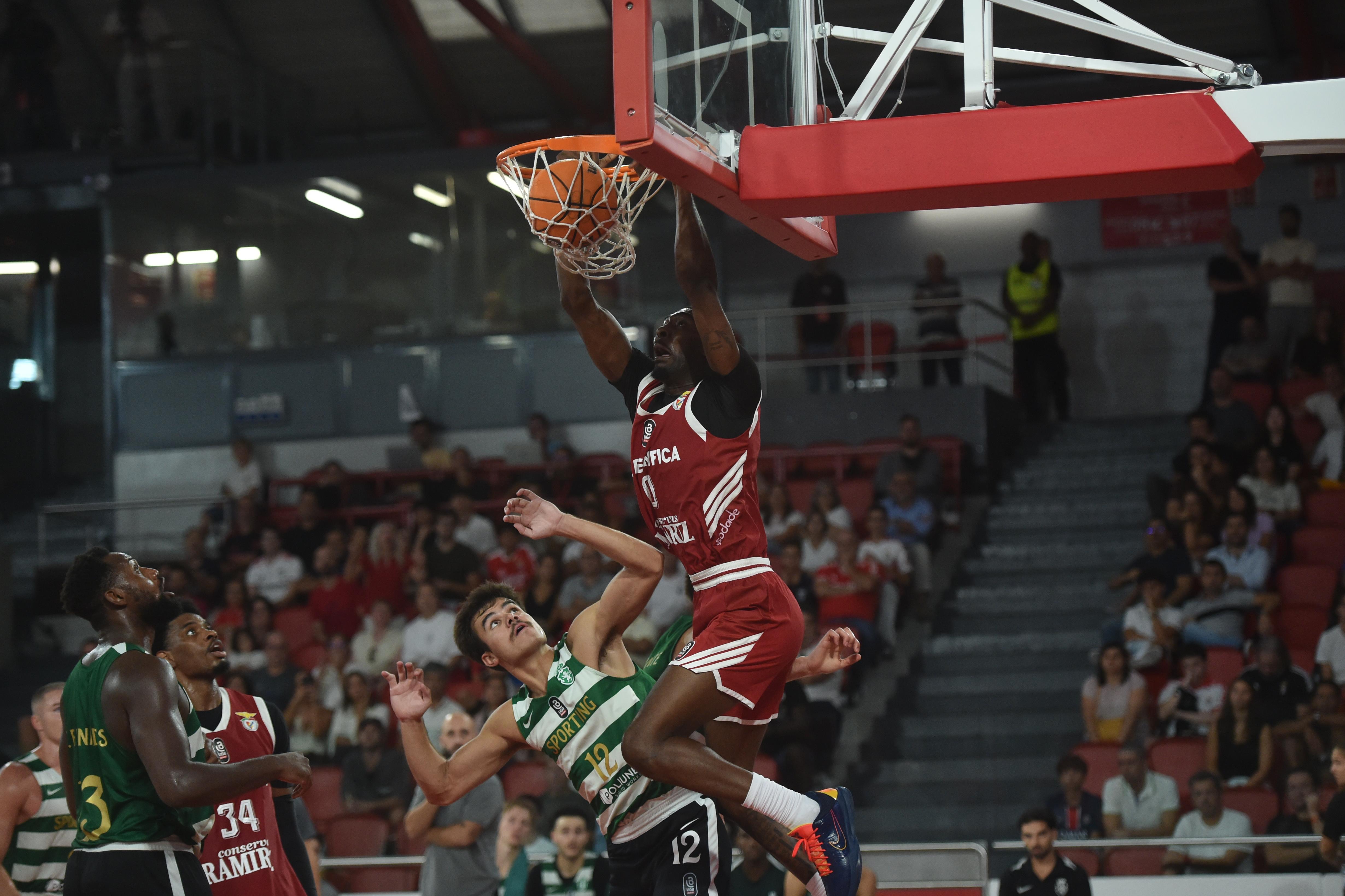 Benfica-Sporting na Luz (foto Miguel Nunes)