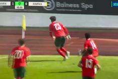 Seleções: jovem sub-16 de Portugal parte a bandeirola e... foi o caos
