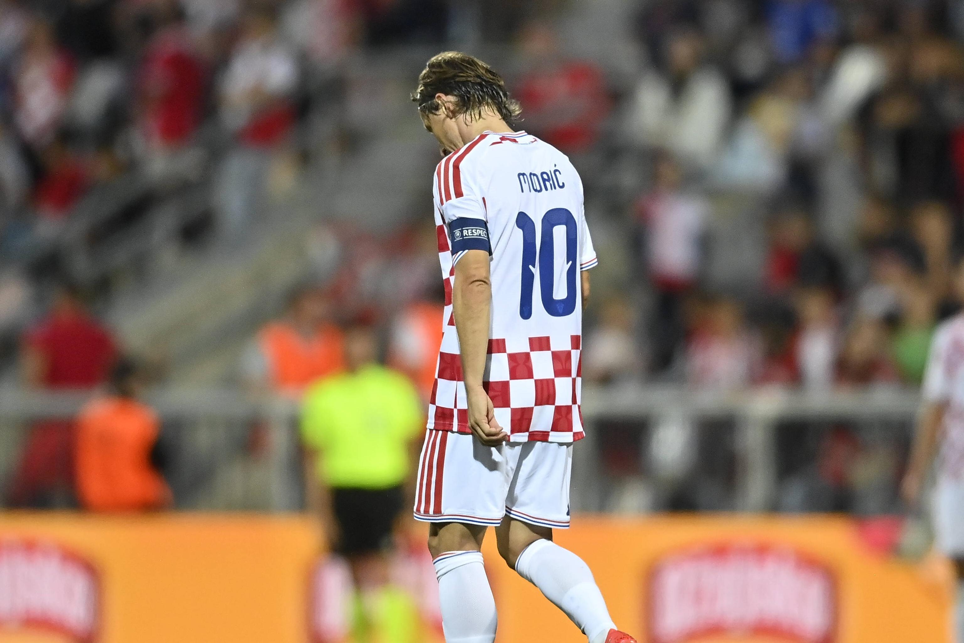 Luka Modric, médio de 41 anos e capitão da Croácia