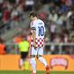Luka Modric, médio de 41 anos e capitão da Croácia