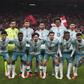 Onze de Portugal na vitória por 4-2 com a Dinamarca (Foto: Paulo Novais/Lusa)