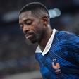 Ousmane Dembélé, jogador de França e do PSG (IMAGO)