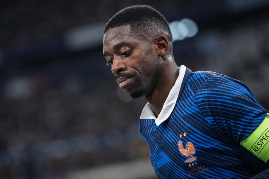 Ousmane Dembélé, jogador de França e do PSG (IMAGO)