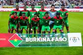 Seleção do Burkina Faso - Foto: IMAGO