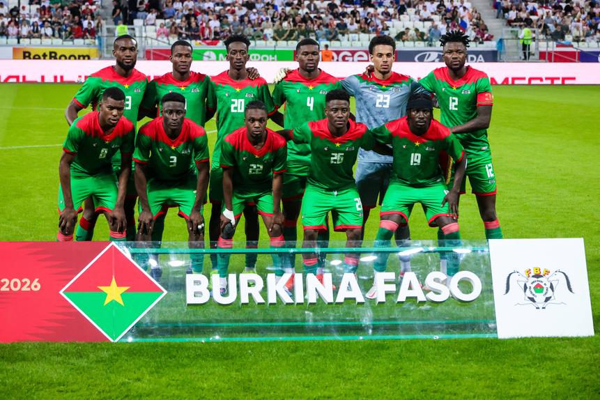 Seleção do Burkina Faso - Foto: IMAGO