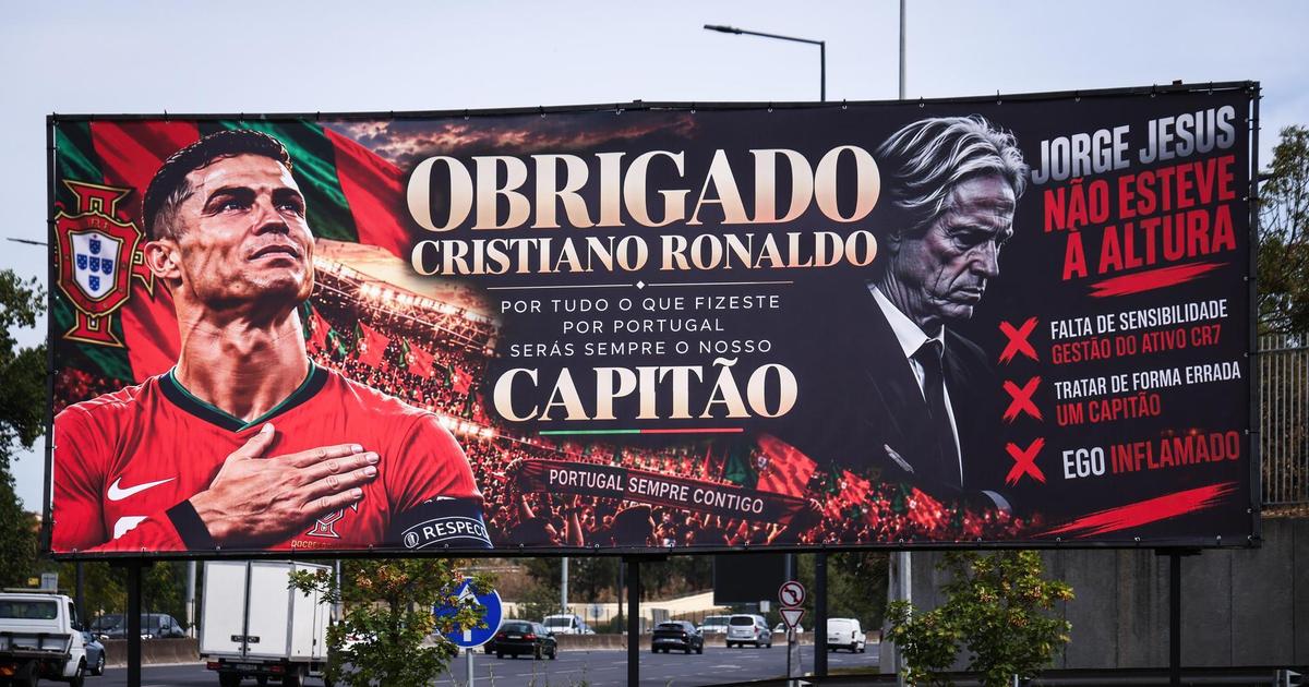 Cristiano Ronaldo Support Billboard Appears in Porto Ahead of Portugal Match