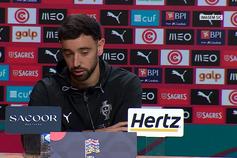 Bruno Fernandes e a polémica de Ronaldo: «Estamos muito habituados a isso»