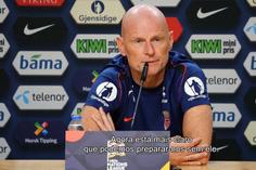 «Já nos tínhamos preparado para jogar sem Ronaldo»