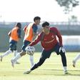 João Carvalho destaca qualificação dos sub-21 de Portugal e aponta já baterias ao Europeu do próximo ano — Foto: FPF