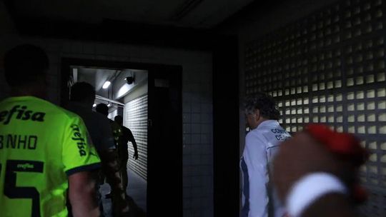 Palmeiras: o regresso ao balneário depois da épica vitória sobre o Botafogo