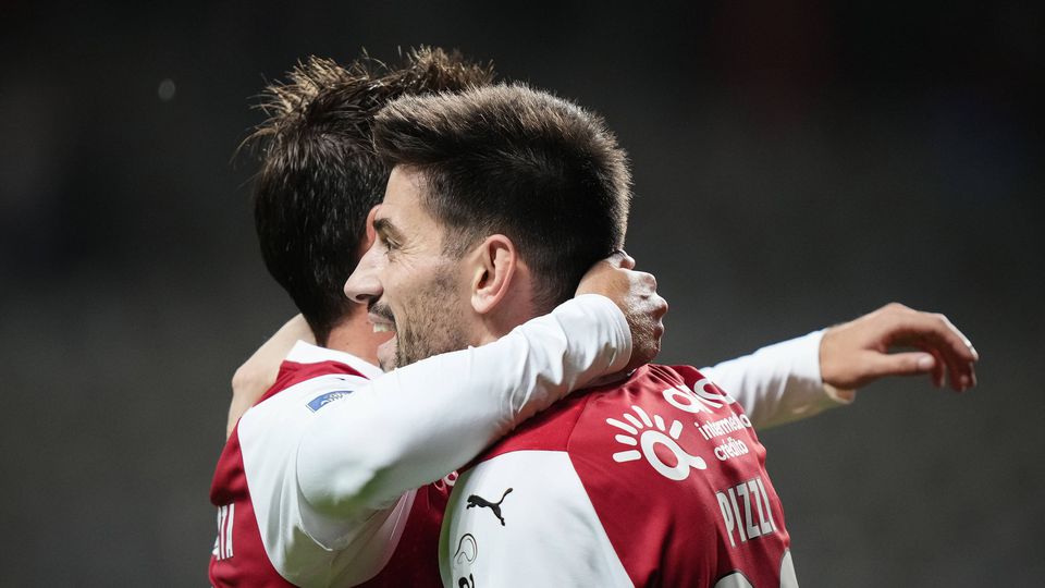 Destaques do SC Braga: Pizzi arruma questão de calcanhar