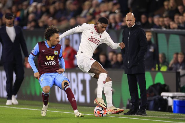 Ten Hag repudia comportamento «inaceitável» de Rashford após o dérbi com o Man. City