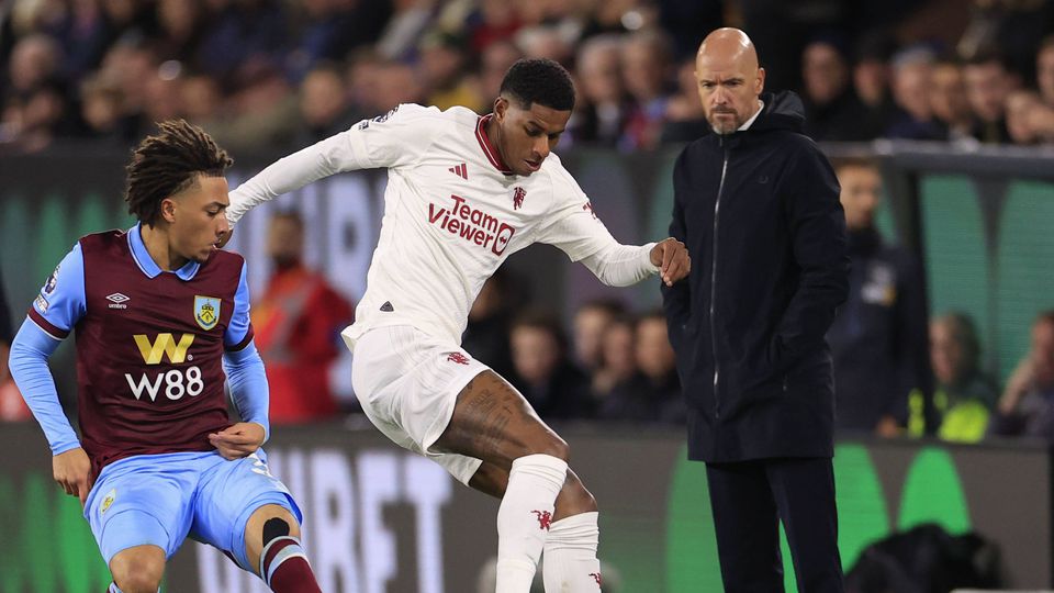 Ten Hag repudia comportamento «inaceitável» de Rashford após o dérbi com o Man. City