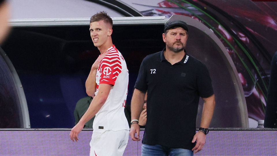 Dani Olmo operado e só volta em 2024