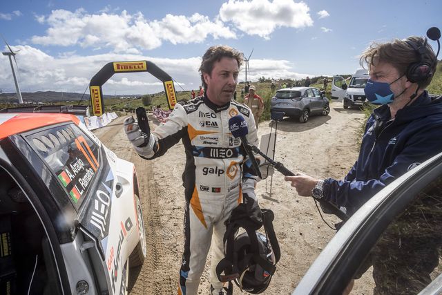 Armindo Araújo coroado campeão nacional de T3... cinco dias após o fim do campeonato