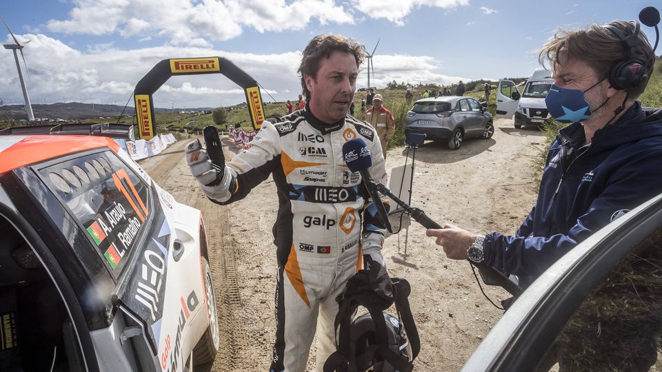 Armindo Araújo coroado campeão nacional de T3... cinco dias após o fim do campeonato