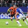 FC Porto: 'Tampão' Alan Varela exulta o melhor que há em Stephen Eustáquio