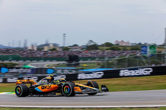 Até a cobertura da bancada voou no Grande Prémio do Brasil (vídeo)