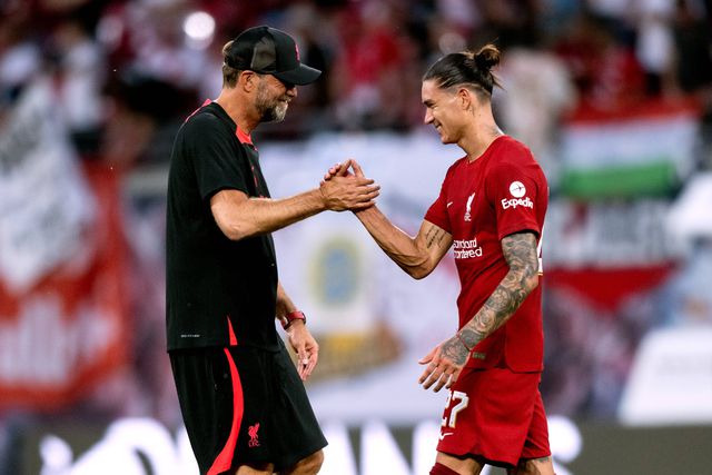 Klopp: «Tenho um pouco de medo do nível que Darwin poderá alcançar»