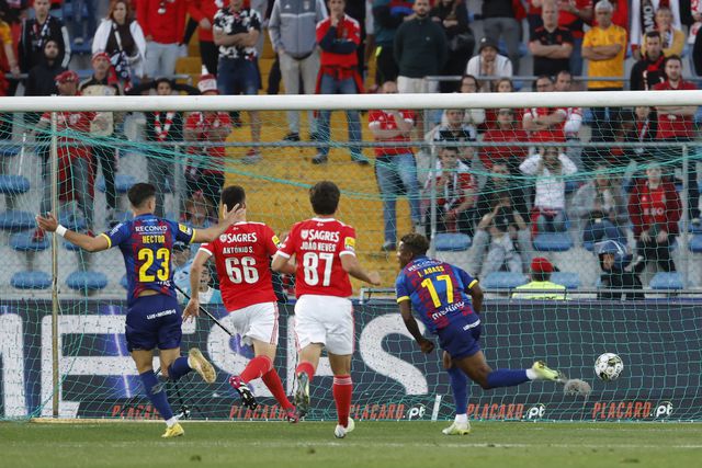 Chaves-Benfica: Águia em Trás-os-Montes com margem de erro no zero