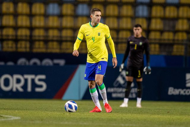 Arthur Chaves totalista pela seleção pré-Olímpica do Brasil nos Jogos Pan-Americanos