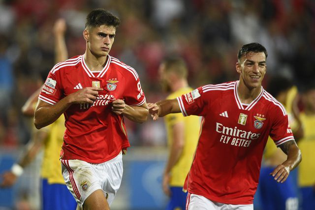 Benfica: golo do mês é de António Silva