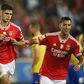 Benfica: golo do mês é de António Silva