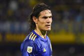 Cavani passou por uma cirurgia para debelar problema na costas