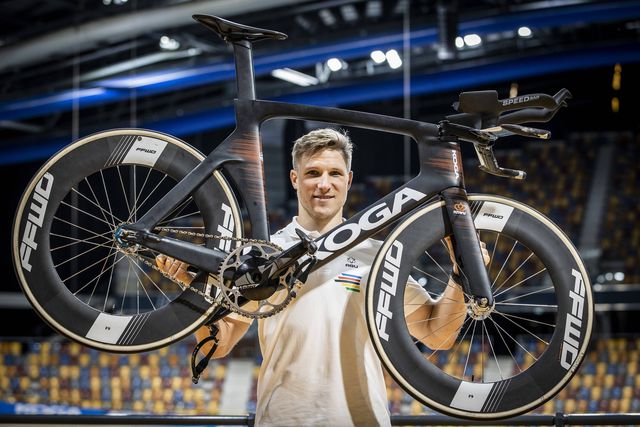 Hoogland novo recordista do quilómetro: «Não sei se ainda estou vivo»