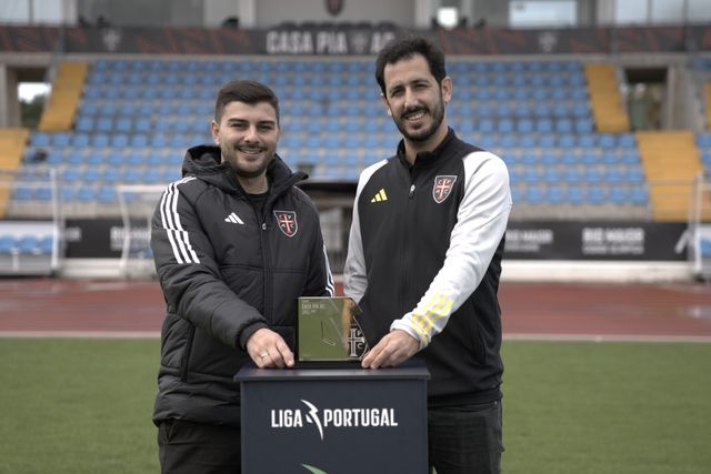Casa Pia: Prémio Estádio pelas melhorias realizadas em Rio Maior
