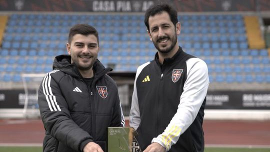 Casa Pia: Prémio Estádio pelas melhorias realizadas em Rio Maior