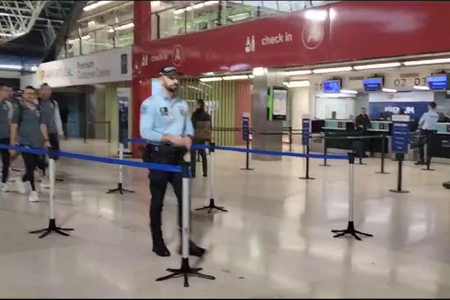 Viagem do Benfica para o jogo em Chaves